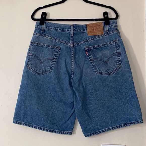 Levi's Other - VTG LEVI 80/90s STRAUSS CO 550 RELAXED FIT SIZE W34 SHORTS JEANS